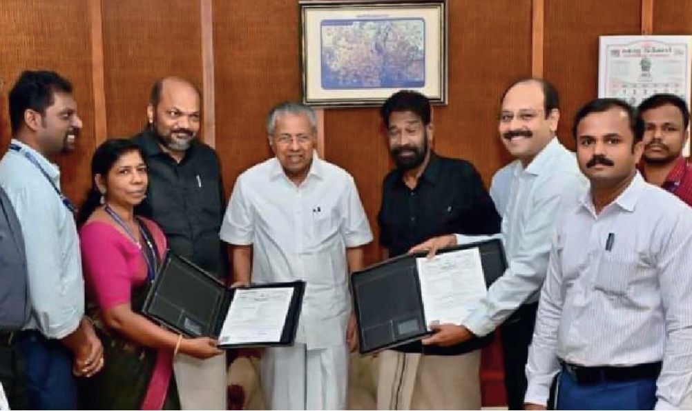 infopark land pooling