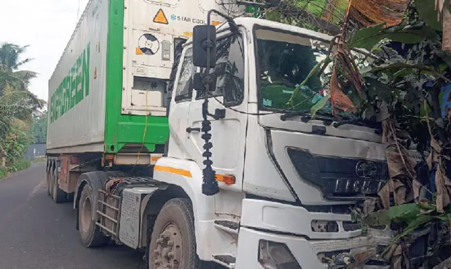 Lorry Accident