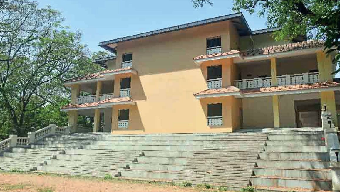 maharajas auditorium