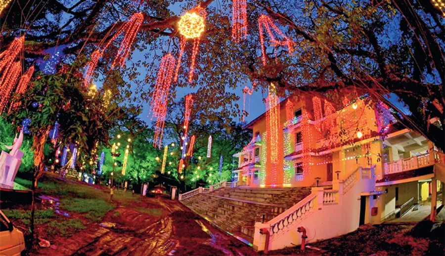 maharajas college
