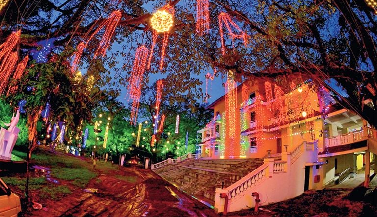 maharajas college