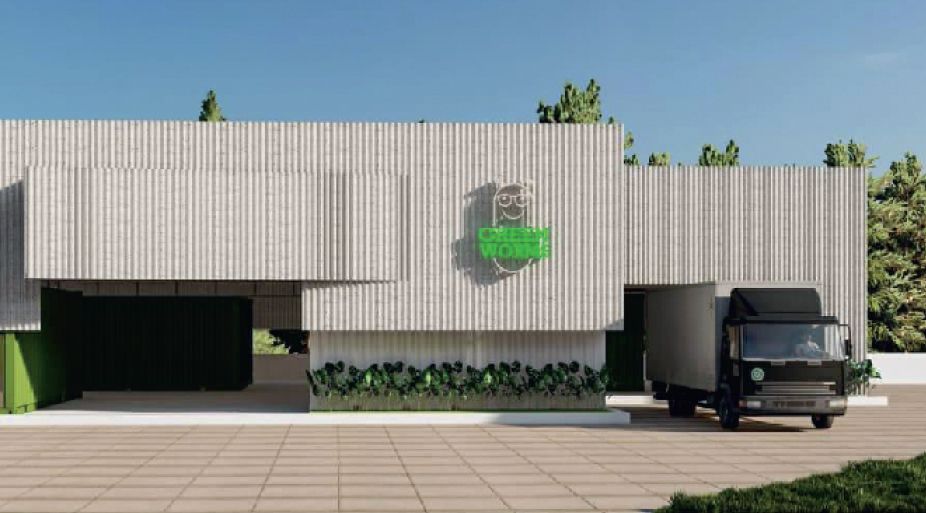 Waste Disposal plant