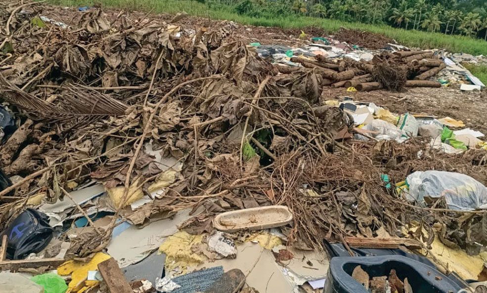 plastic waste