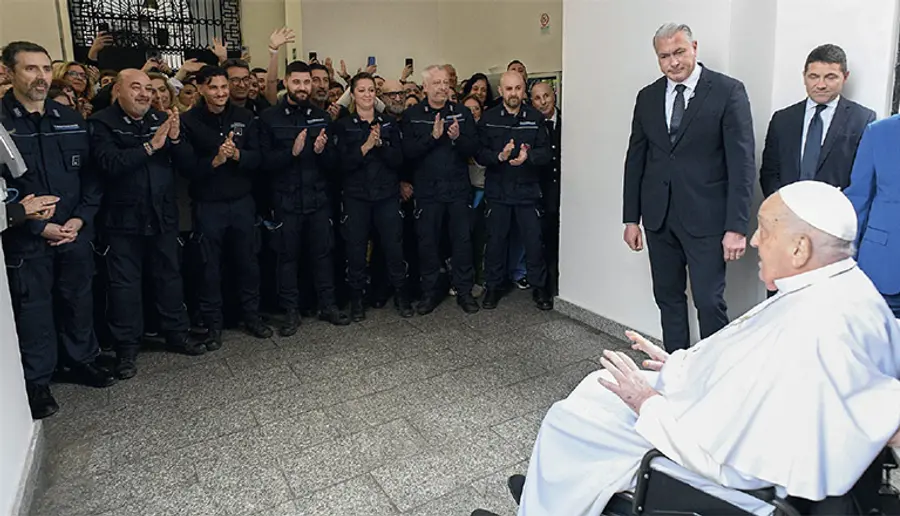 marpapa visited jail