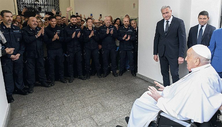 marpapa visited jail