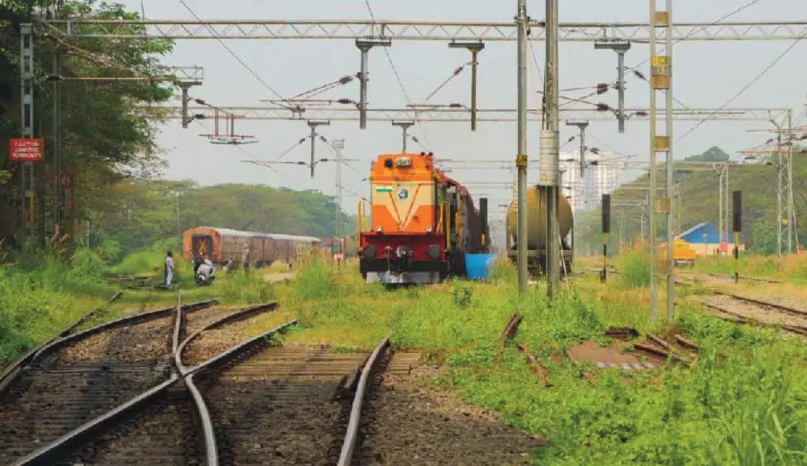 railway terminal