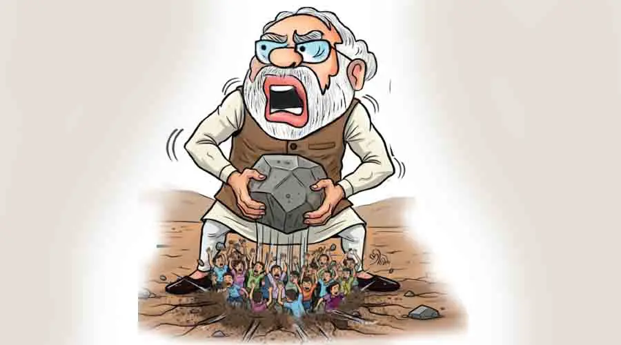 Wayanad Landslide Modi Government