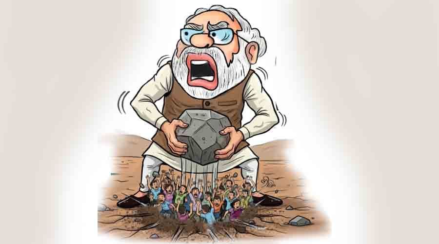 Wayanad Landslide Modi Government