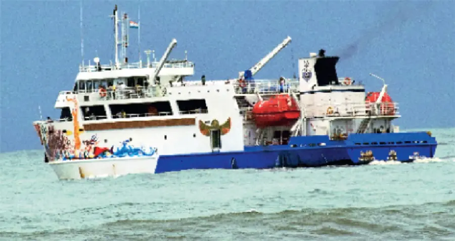 nefertity cruise ship