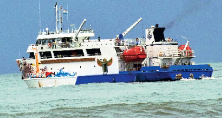 nefertity cruise ship