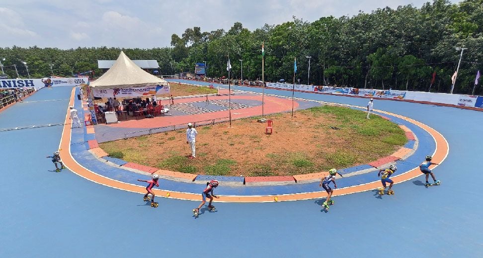 track