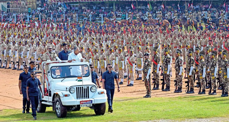Pinarayi Vijayan Independence Day speech