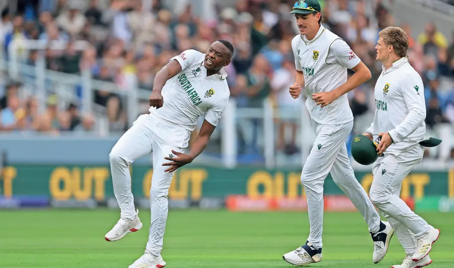 Kagiso Rabada World Test Cricket