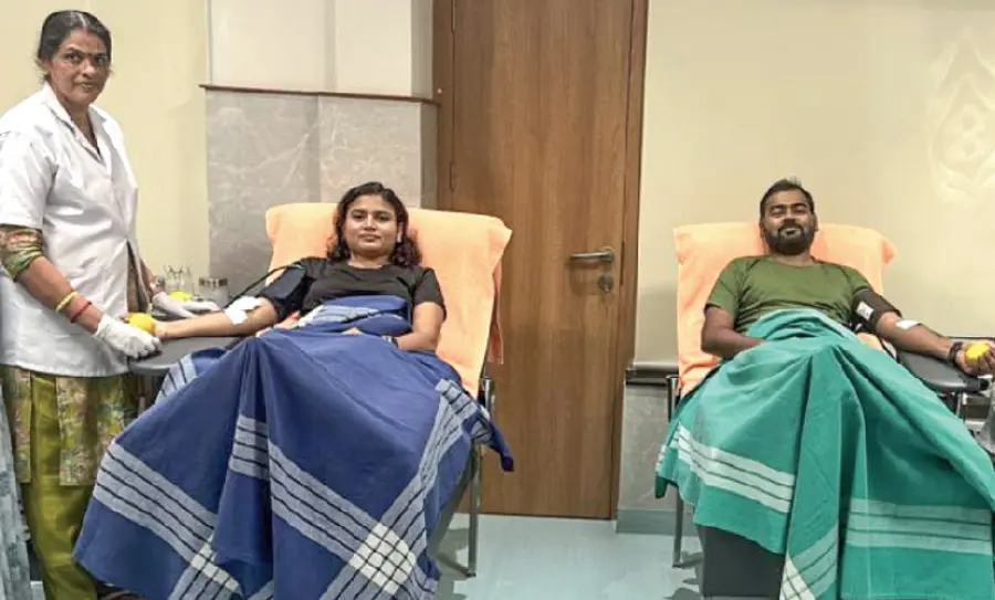 blood donation