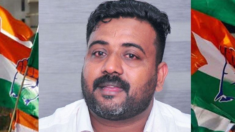 riyas thachambara left congress