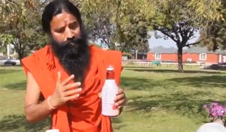 baba ramdev sharbat hate speech