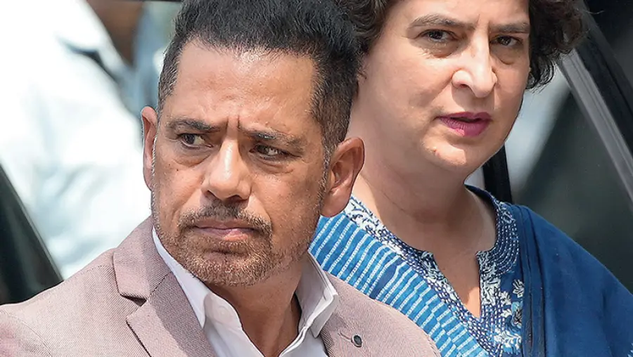 robert vadra ed questioning