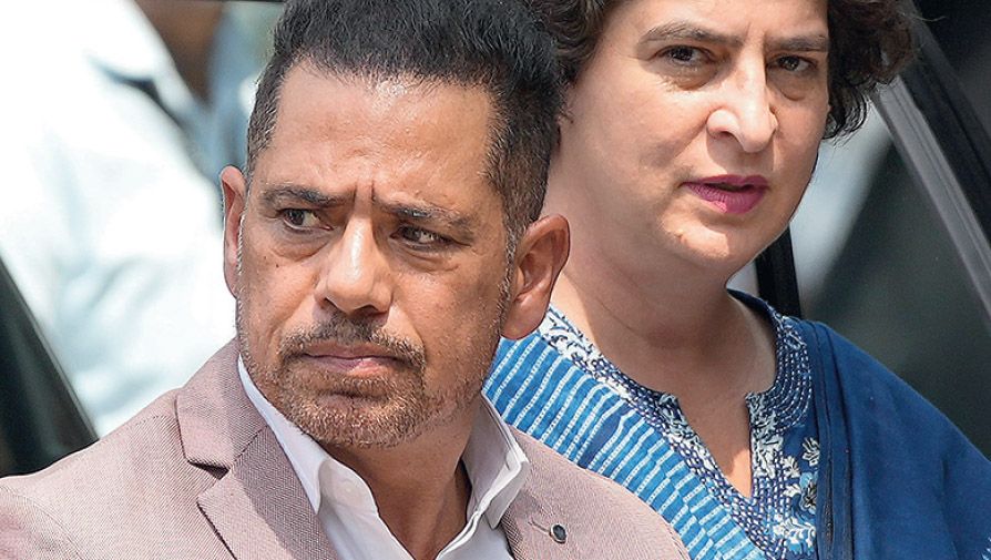 robert vadra ed questioning
