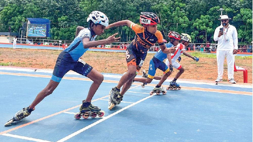 roller skating