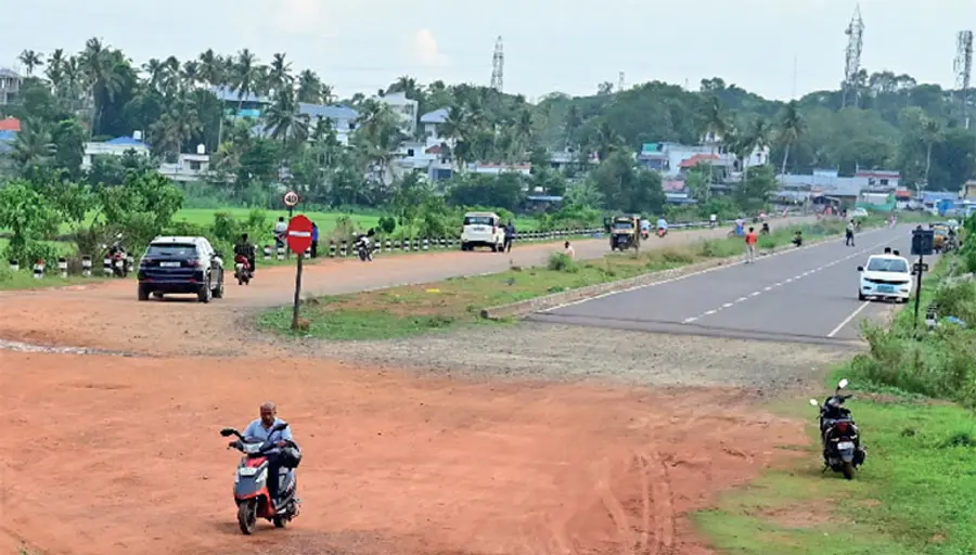 sea port airport road