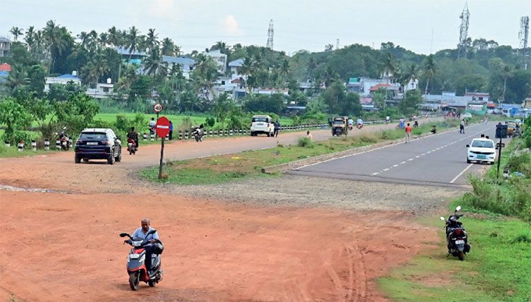 sea port airport road