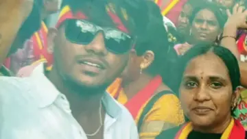 karur tragedy last selfie