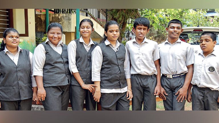 aluva blind school 
