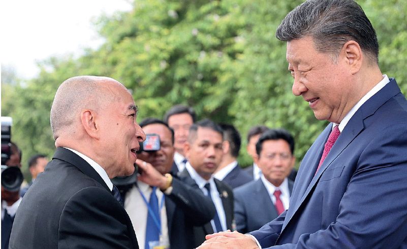xi jinping in cambodia