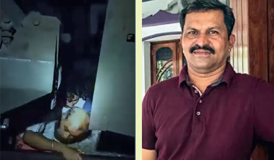 loco pilot saves life