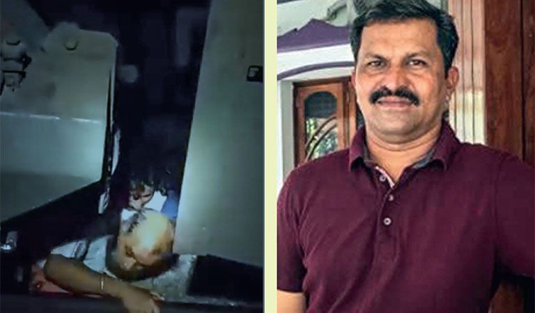 loco pilot saves life