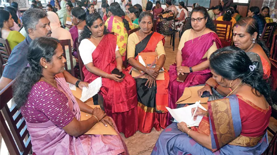 kudumbasree crime mapping survey