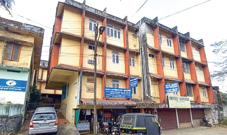 hospital building