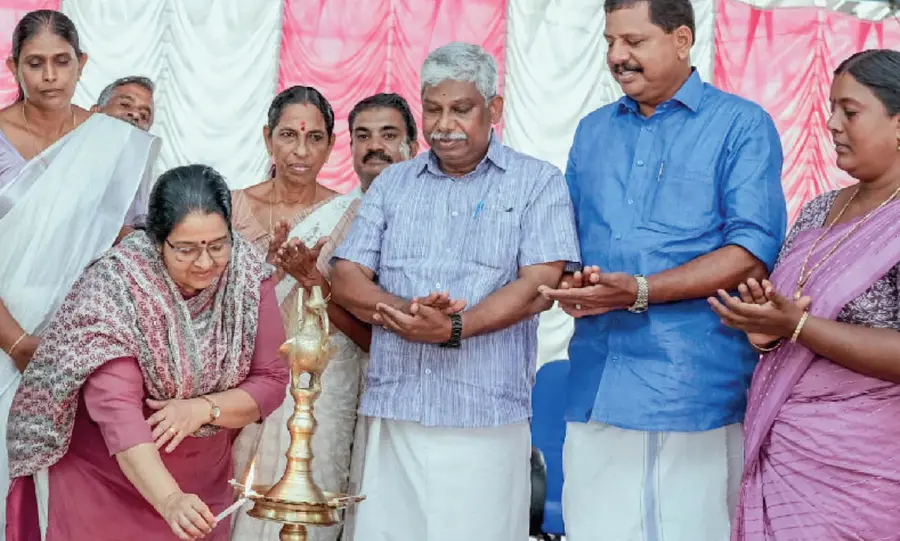 Foundation Stone Laying