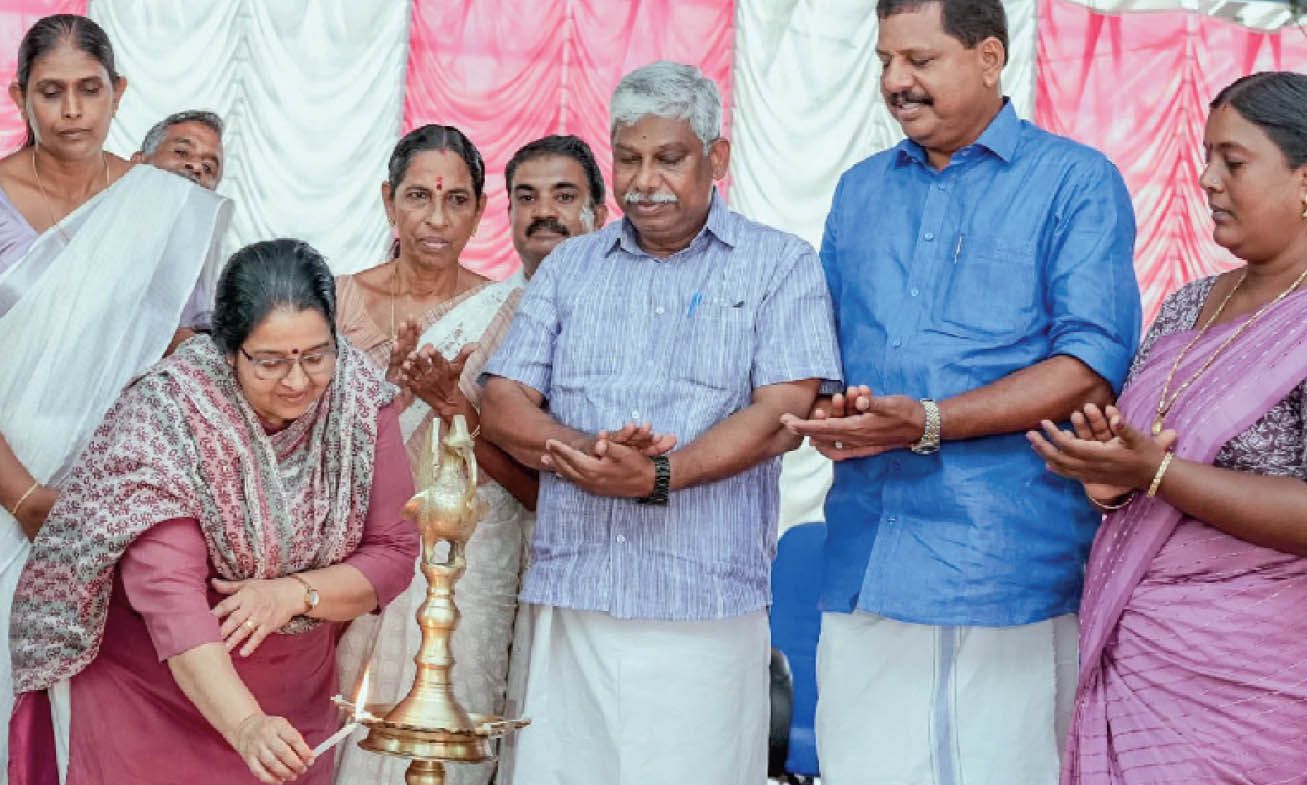 Foundation Stone Laying