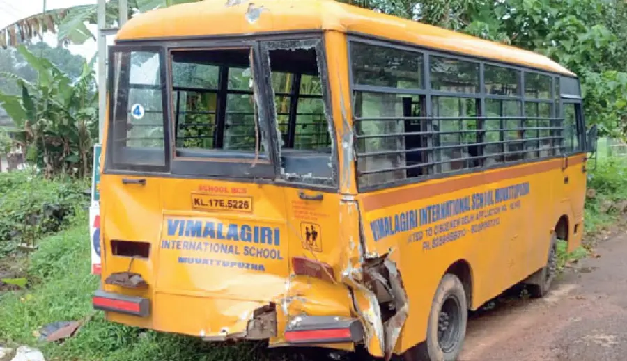 school bus accident