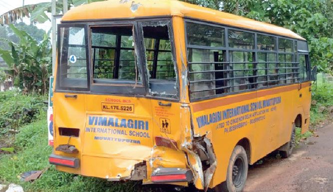 school bus accident