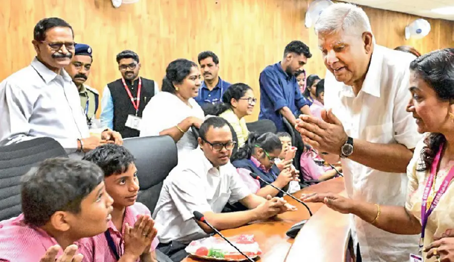 Jagdipdhankar kerala visit