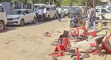 karnisena violence