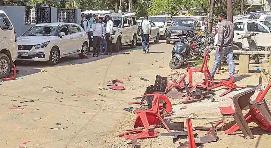 karnisena violence