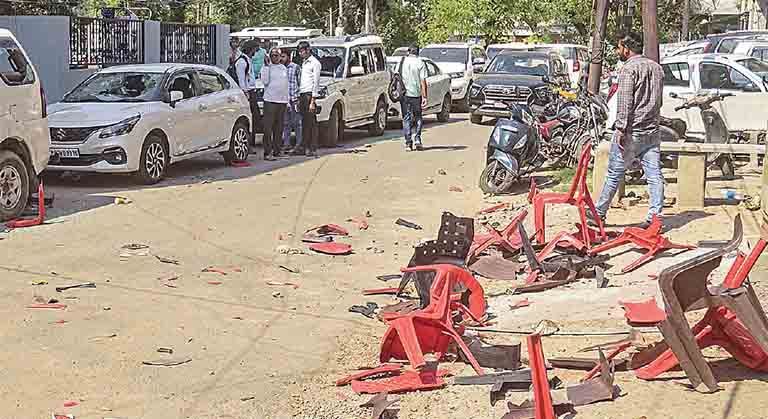 karnisena violence