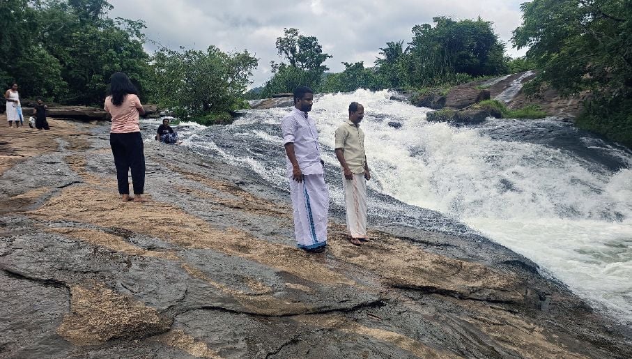 waterfalls