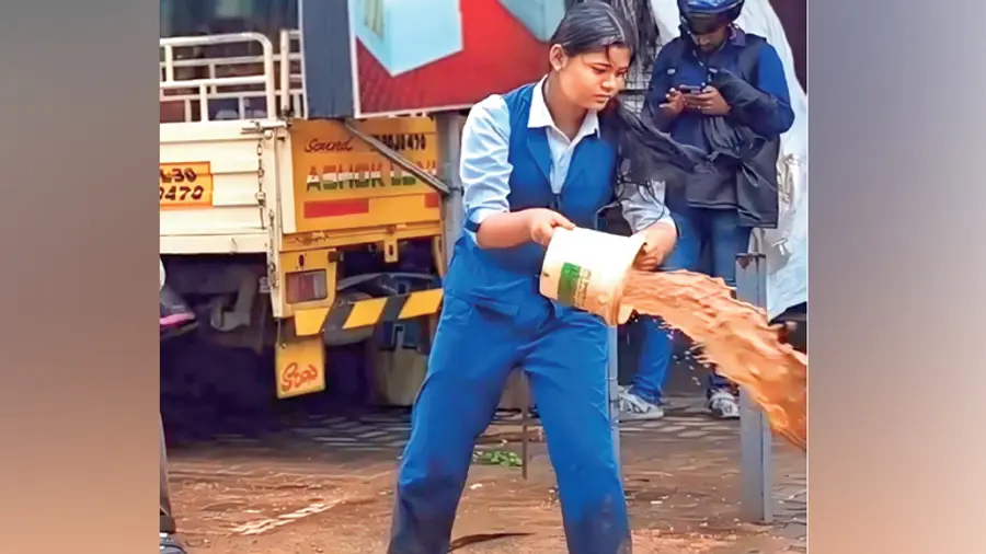 viral girl