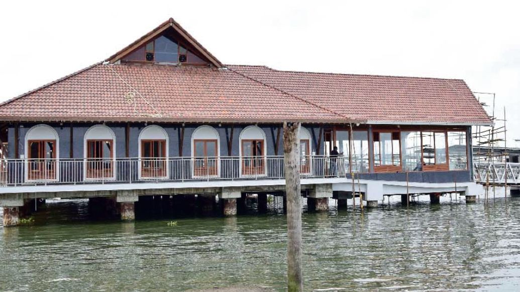 water metro terminal