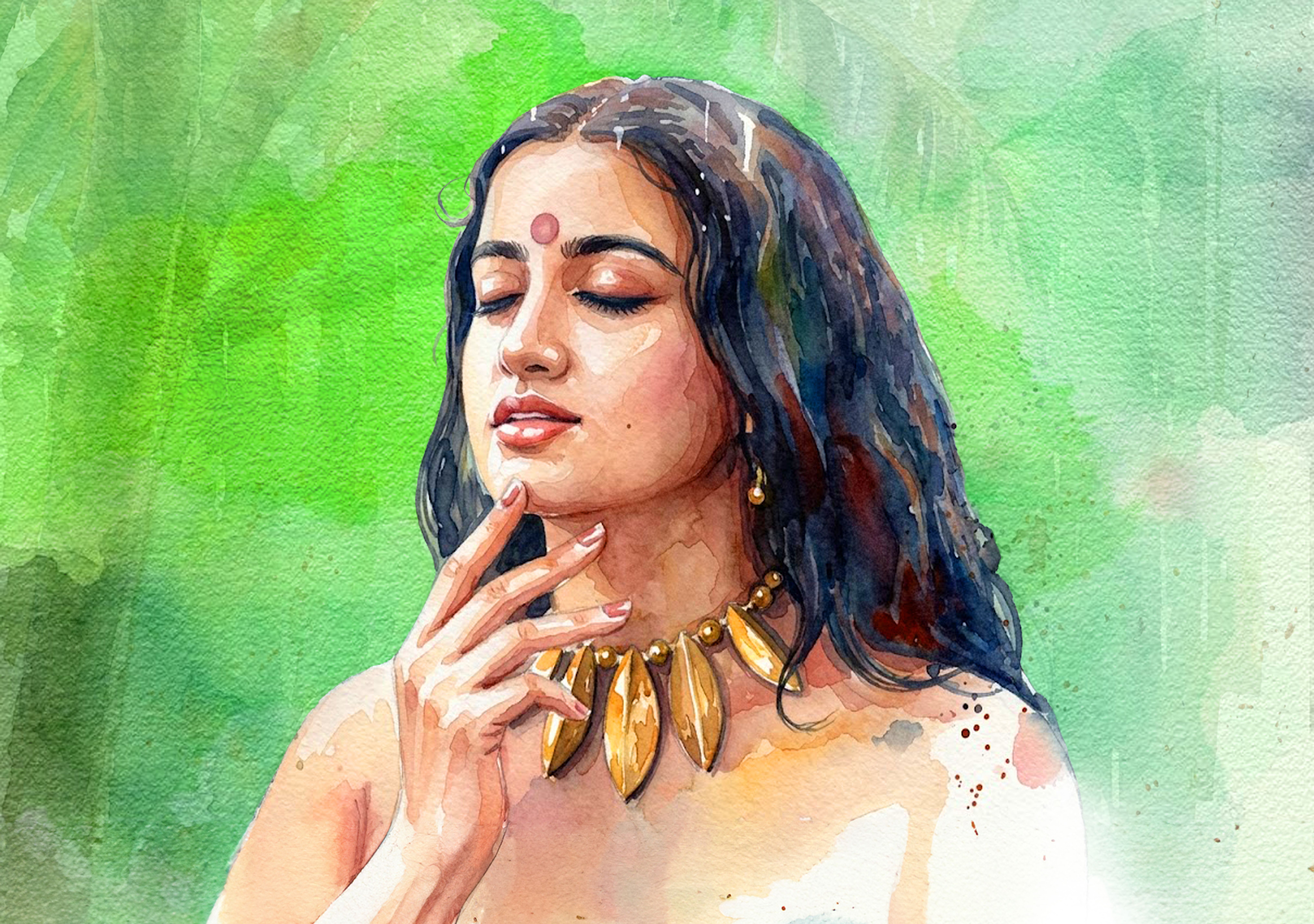 ‘തൂവാനത്തുമ്പികളി’ല്‍ ക്ലാരയായി സുമലത ഡിജിറ്റല്‍ ക്രിയേഷന്‍-: കിരണ്‍ ഗോവിന്ദ് 