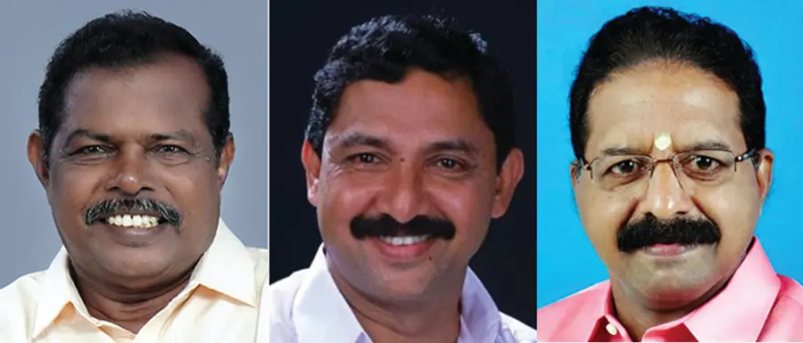 കെ കാർത്തികേയൻ  (എൽഡിഎഫ്‌), ജോൺ തോമസ്  (യുഡിഎഫ്‌), പ്രണവം ശ്രീകുമാർ (എൻഡിഎ)