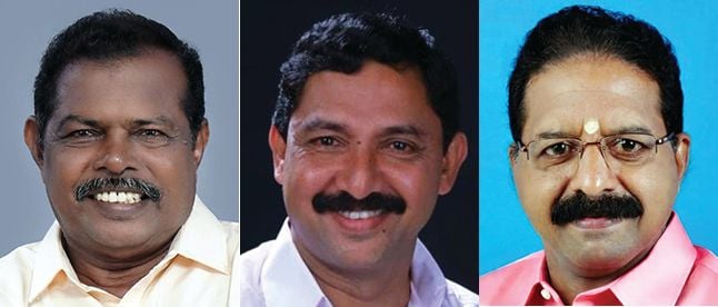 കെ കാർത്തികേയൻ  (എൽഡിഎഫ്‌), ജോൺ തോമസ്  (യുഡിഎഫ്‌), പ്രണവം ശ്രീകുമാർ (എൻഡിഎ)