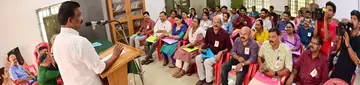 കേരള പിഎസ്-സി എംപ്ലോയീസ് യൂണിയൻ ജില്ലാ സമ്മേളനം കെ രാധാകൃഷ്ണൻ എംപി ഉദ്‌ഘാടനം ചെയ്യുന്നു