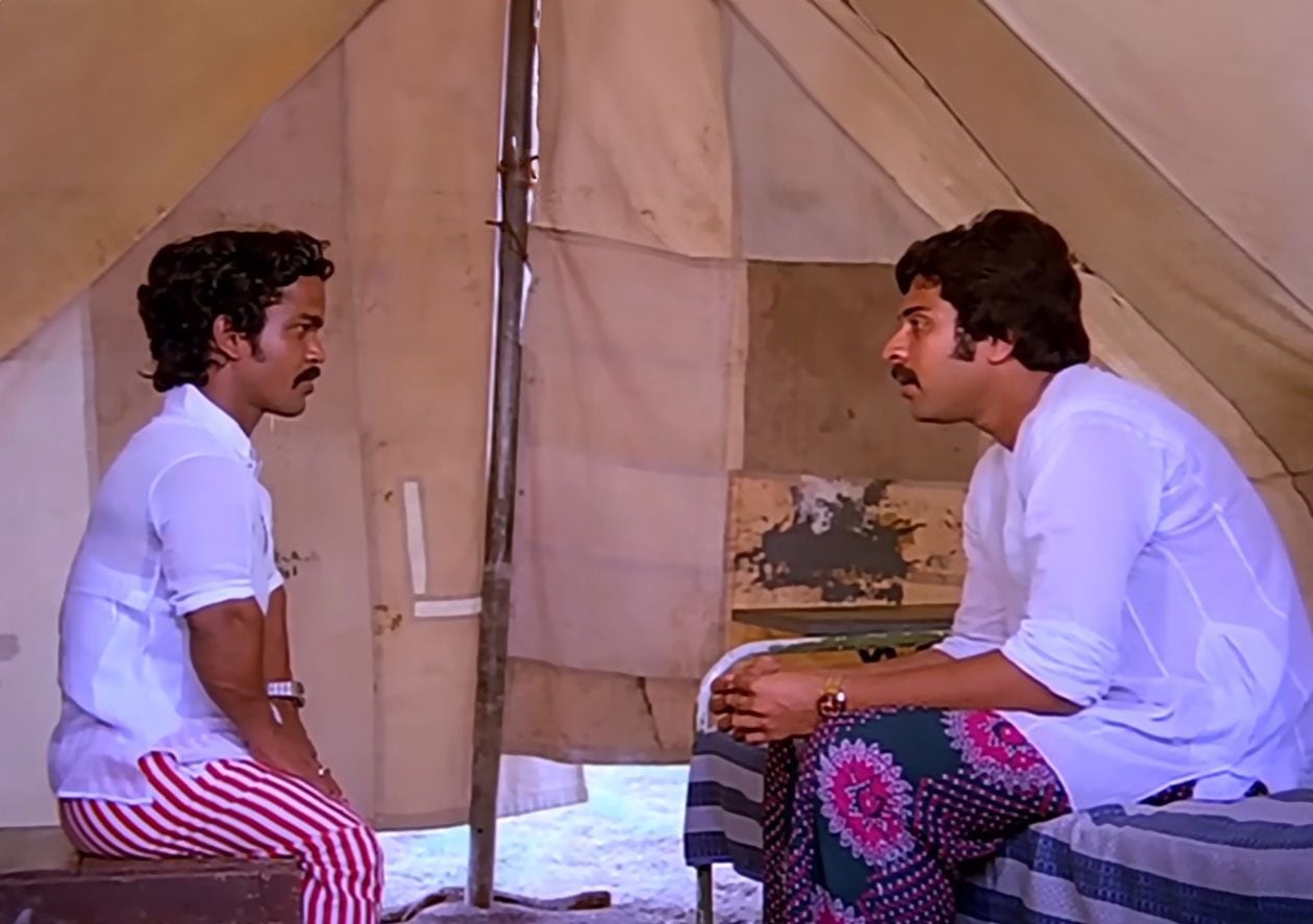 മേളയിൽ രഘുവും മമ്മൂട്ടിയും