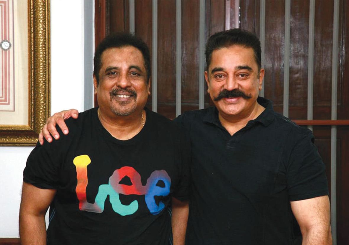 രവീന്ദ്രനും കമൽഹാസനും