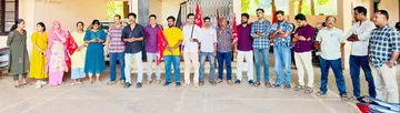  ആനത്തലവട്ടം ആനന്ദന്‍ അനുസ്മരണ യോഗം യൂണിയൻ ജില്ലാ പ്രസിഡന്റ് കെ സി ചന്ദ്രൻ ഉദ്ഘാടനംചെയ്യുന്നു